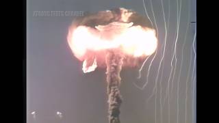 REMASTERED VIDEO OF ATOMIC BLAST AT NEVADA