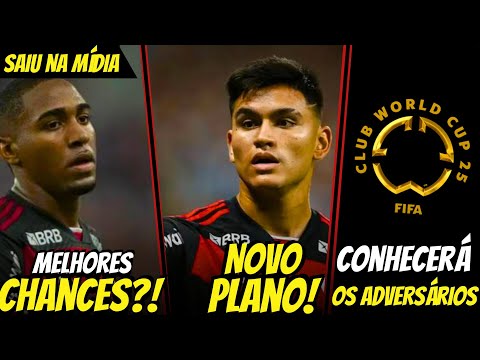 FLAMENGO MONTA PLANO INDIVIDUAL PARA ALCARAZ! ADVERSÁRIOS DO SUPER MUNDIAL SERÃO REVELADOS!