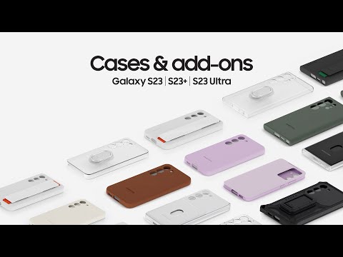 Galaxy S23 | S23+ | S23 Ultra: Cases & add-ons | Samsung