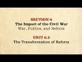 Post-War Social Movements and Changes