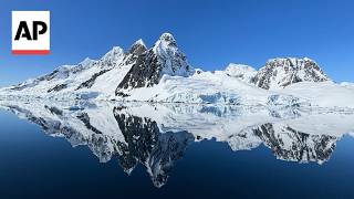 YouTube video thumbnail: More Than 12 Trillion Tons of Ice Lost From Greenland and Antarctica in 47 Years