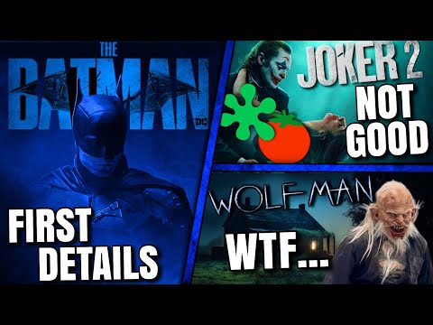 The Batman 2 First Details, Joker 2 Reactions, Wolfman First Look & MORE!!