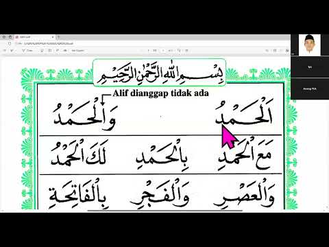 IQRO 4 AKHIR DAN IQRO 5 AWAL - IBU AWENG - SINGAPURA
