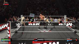 WWE 2K26: John Cena vs. Rocksteady: Extreme Rules Match