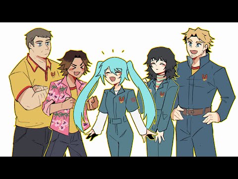 Jimmy gets REPLACED by MIKU?! (Mouthwashing AU Comic Dub)