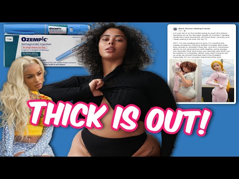 0ZEMPlC IN! THICK IS OUT! THE EXTREME SHIFT W/ WOMEN'S BODIES IN MEDIA & PLUS SIZE CLOTHING REMOVED