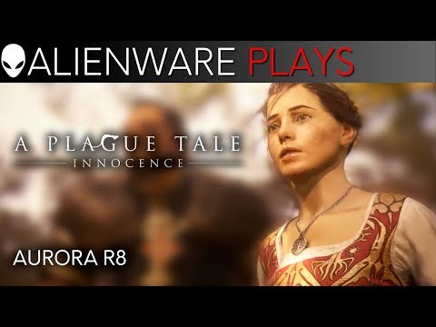 A Plague Tale: Innocence Gameplay Walkthrough on Alienware Aurora R8 Gaming Desktop
