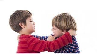 mocosos peleando xd