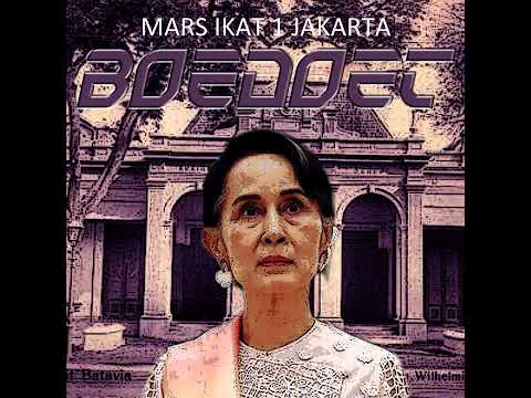 MARS IKAT 1 BOEDOET feat  Aung San Suu Kyi ai #music