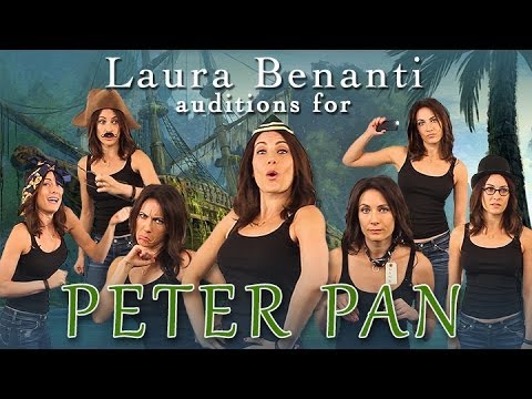 It's Jane Krakowski Vs. Laura Benanti In These Dueling Peter Pan Live! Audition Parodies!