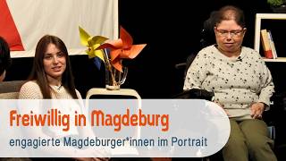 Freiwillig in Magdeburg  II   Inklusives Engagement