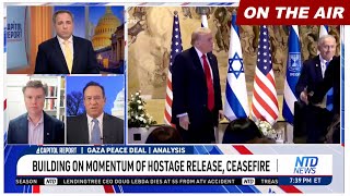 Bobby Eberle on NTD News -- Trump Brokers Peace Plan