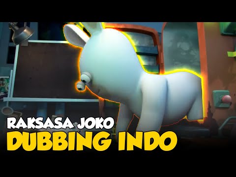 RAKSASA JOKO PENYUKA PISANG | Parodi Dub Indo