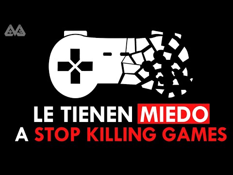 La INDUSTRIA le tienen MIEDO a STOP KILLING GAMES