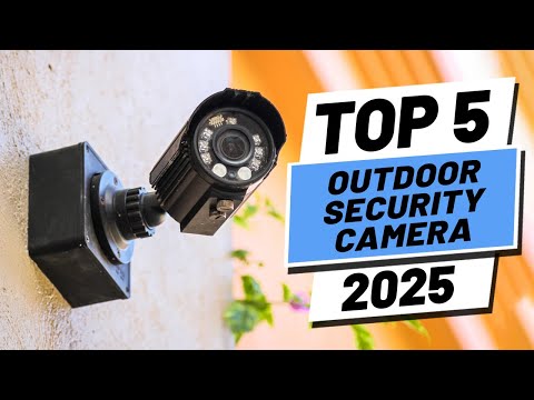 Top 5 BEST Outdoor Security Cameras [2025]