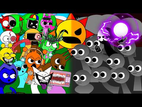 Incredibox Sprunki (House of Horrors Complete Series + Secret Ending) | FNF Animation