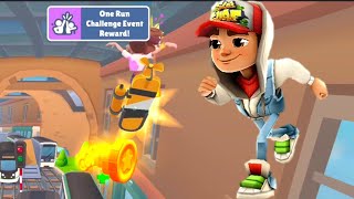 SUBWAY SURFERS WASHINGTON DC 2025 : ONE RUN CHALLENGE! 4 MILLION POINTS IN 19.20 MINUTES