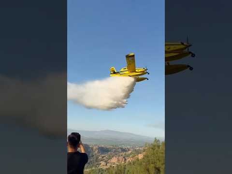 #plane #bomberos #incendio #aviation #firefighter #wildfire #ALFA