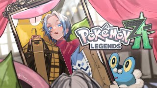 【Pokémon LEGENDS Z-A】完 全 初 見 人 生 縛 り  #6【にじさんじ/イブラヒム】