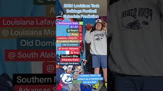 37/138: Louisiana Tech BulldogsFootball schedule prediction. Which team next???