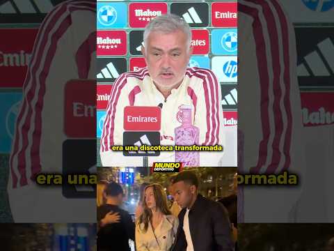 🔥 Mou y <strong>los</strong> fuegos <strong>del</strong> Madrid