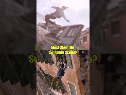 We need to see more Spider-Man swinging in the next movie !