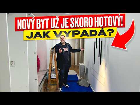 NOVÝ BYT UŽ JE SKORO HOTOVÝ! JAK TEĎ VYPADÁ? - WEEK #458