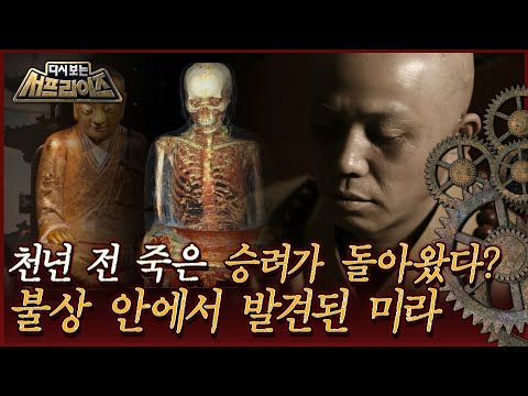 [다시보는 서프라이즈] 천년 전 죽은 승려가 돌아왔다? 불상 안에서 발견된 미라 MBC150322방송