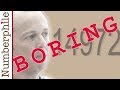 Exploring the Concept of Interesting and Boring Numbers