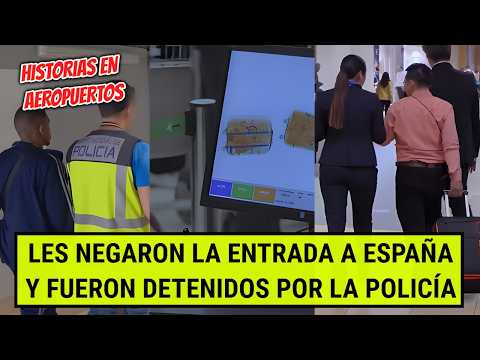 LOS PEORES Momentos en Aeropuertos de España: Historias de Viajeros