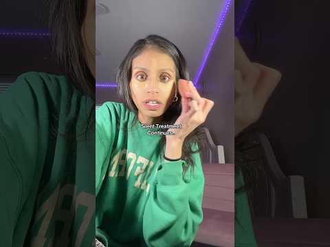 Moms the loser #silent #drama #silenttreatment #relatable #Relationship #fighting #family  #grwm