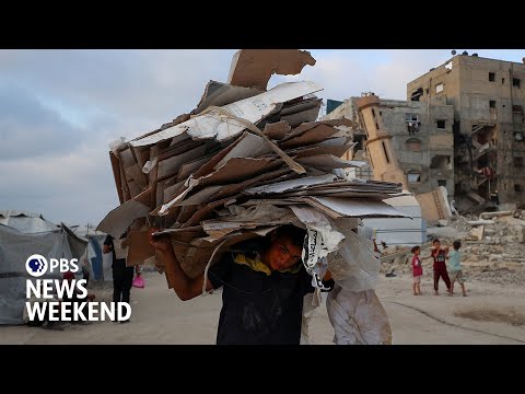 YouTube video thumbnail: Desperation Mounts in Gaza as Palestinians Are Killed While Seeking Food Aid