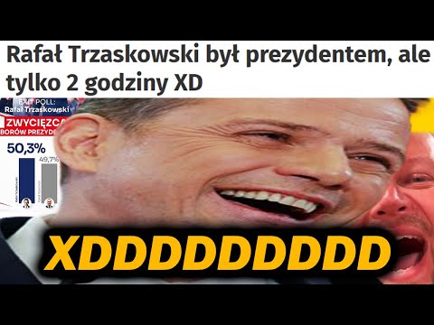 DWUGODZINNY PREZYDENT RAFAŁ TRZASKOWSKI XDDDD