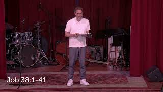 Job 38:1-41 | Todd Stout | June 20, 2026