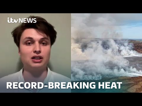 Wildfires an increasing threat as UK faces hottest start to May ever | ITV News