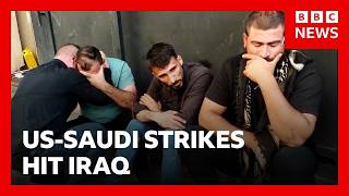 YouTube video thumbnail: Iran and US Trade Strikes Ending Lull in Fighting