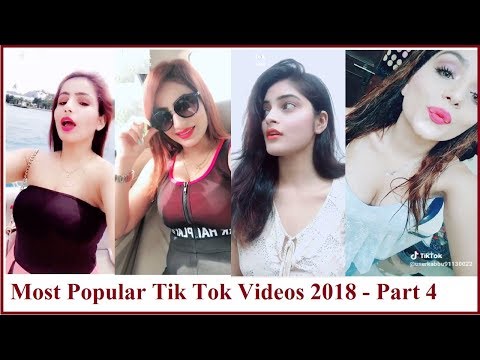Most Popular Tik Tok Videos 2018 | Musically Girls Dance Videos 2018 - Part 4