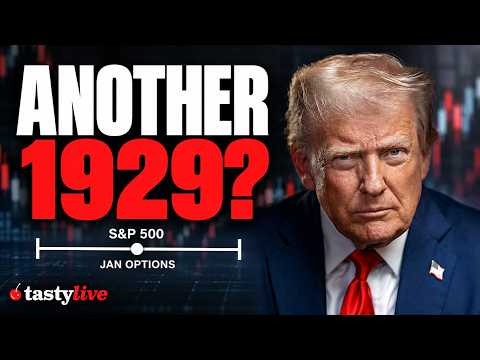 Trump Warned of a Depression, Here’s What the Options Actually Price