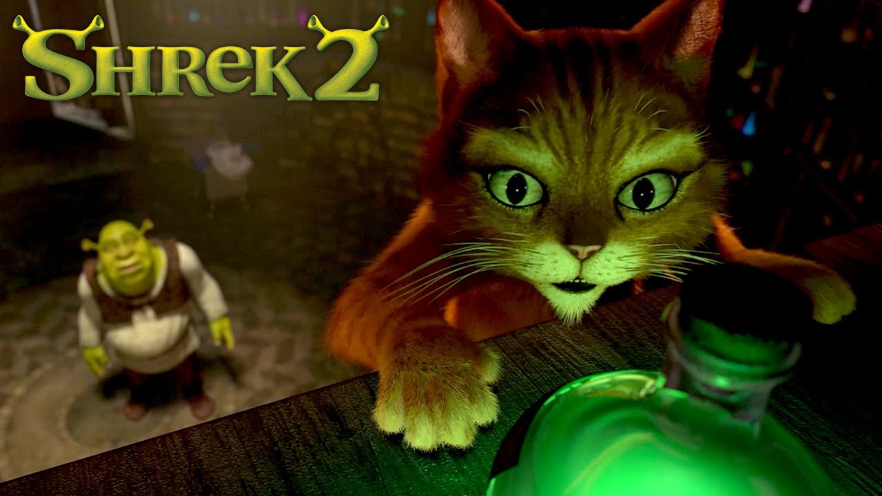 Shrek 2 anteprima del trailer