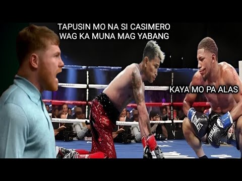 NAKA ISA LANG KAY CASIMERO! NAG YABANG NA AGAD ANG MAANGAS NA KALABAN