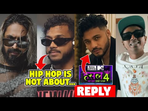 KING REPLY ON HIP HOP IN INDIA & MORE | MTV REPLY ON RAFTAAR JUDGE IN HUSTLE 4 | EMIWAY | MC STAN