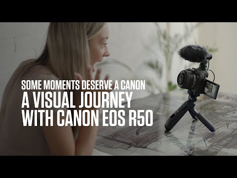 A Visual Journey with Canon EOS R50