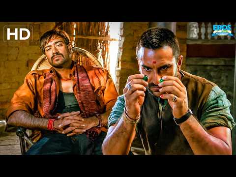 हारना तो तुझे है ही, बाय गॉड की कसम! 🔥| Omkara – Langda Tyagi Best Scene | Saif | Ajay D | Vivek O