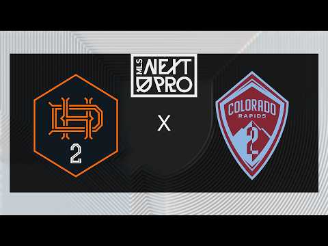 MLS NEXT PRO: Houston Dynamo 2 vs Colorado Rapids 2 | July 18, 2026