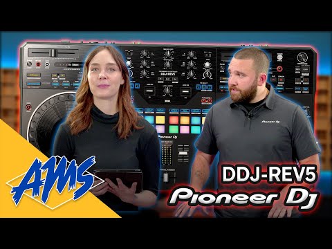 REV your DJ game to the next level with the Pioneer DDJ REV 5