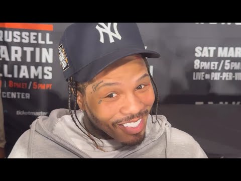 GERVONTA DAVIS ON FLOYD MAYWEATHER: “DON’T WANNA SAY HE’S A SCUMBAG…IT’S ALWAYS I’M THIS OR THAT.”