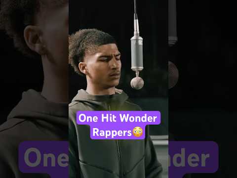 When Rappers Are One Hit Wonders