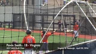 Pavin Smith - 1B - Virginia