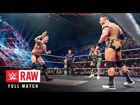 LA Knight | <strong>Triple</strong> Threat Match: <strong>Raw</strong>, Oct. 13, 2025