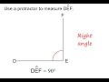 Understanding Angles and Protractors